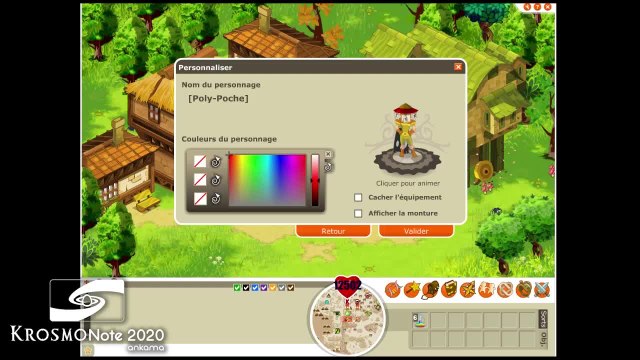 Polykrome Dofus retro
