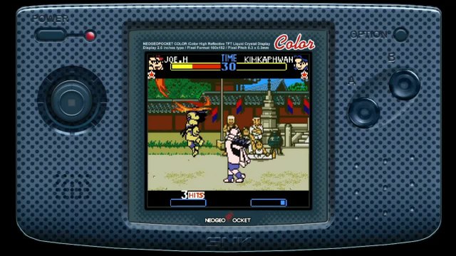 Switch FATAL FURY FIRST CONTACT Trailer