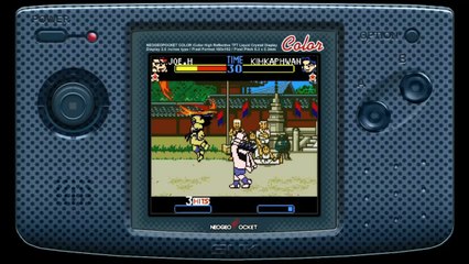 Switch FATAL FURY FIRST CONTACT Trailer