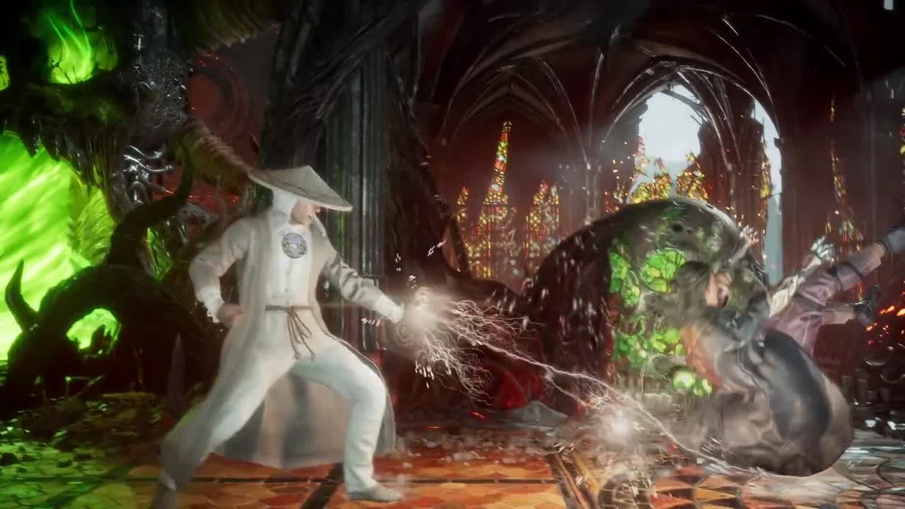 Mortal Kombat 11 Klassic MK Movie Skin Pack Reveal Trailer