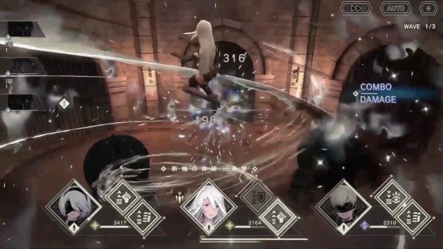 NieR Reincarnation - Trailer date de sortie japonaise