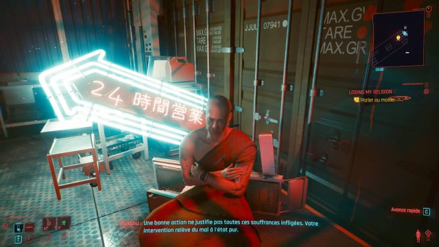 Cyberpunk : quelques quêtes annexes