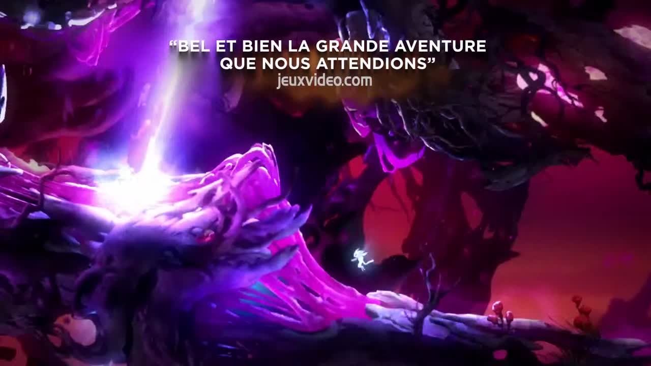 Ori and the Will of the Wisps - La version Switch dévoile ses nombreux retours positifs