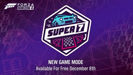 Forza Horizon 4 - Mode Super7 Trailer