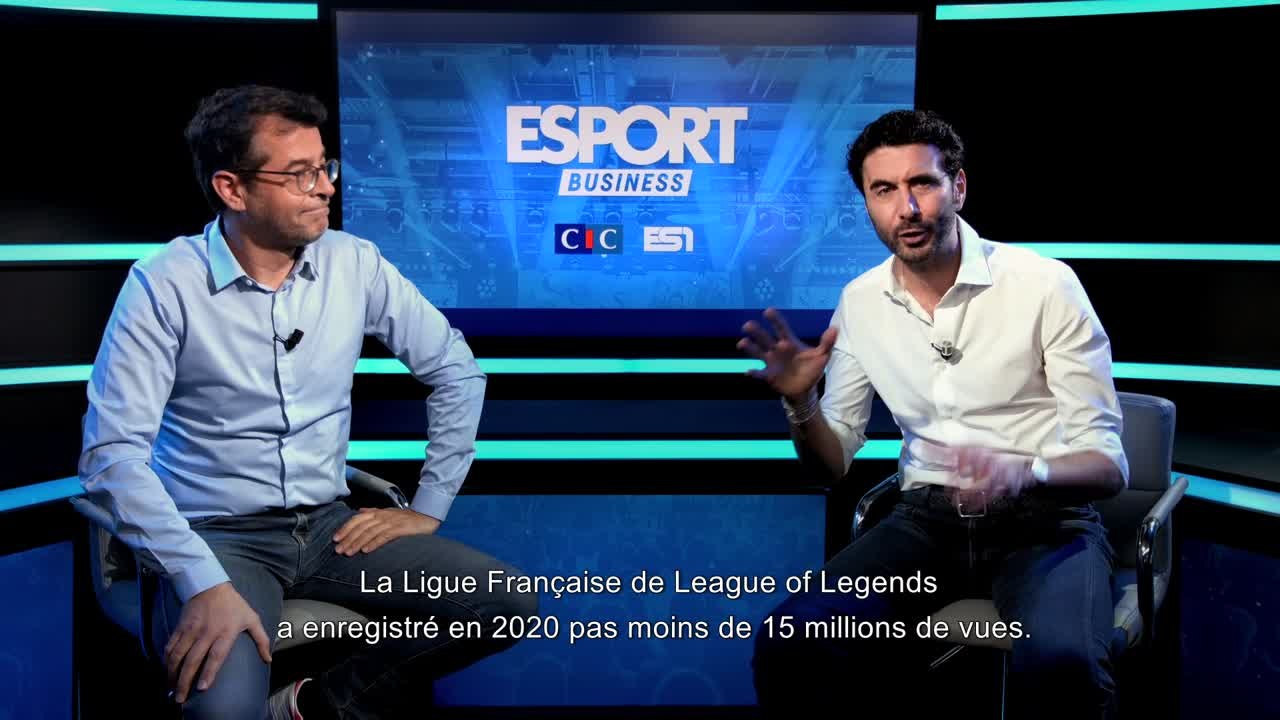Esport Business de ES1 - League of Legends, le jeu roi de l'esport ?