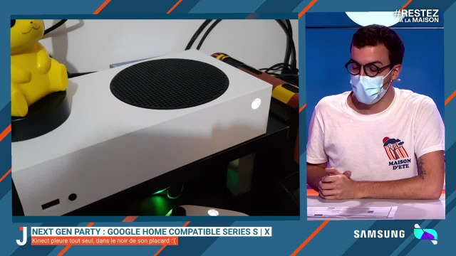 Xbox Series X/S : le Kinect ressuscité par Google