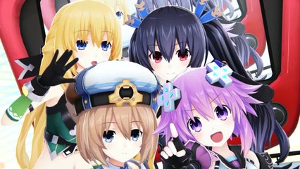 Neptunia Virtual Stars se date en Occident