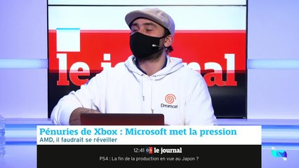 le journal du 05/01/2021 : Nintendo, Microsoft...