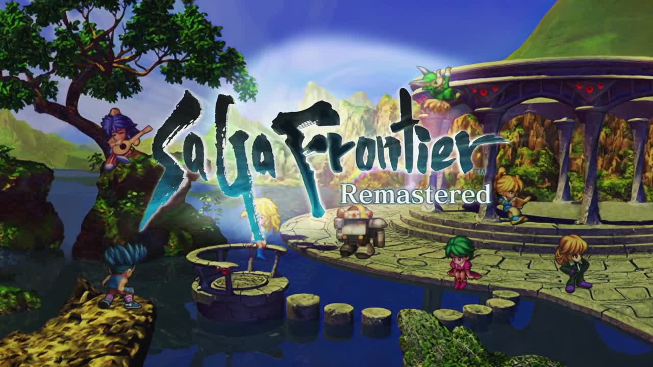 SaGa Frontier Remastered Announcement Trailer