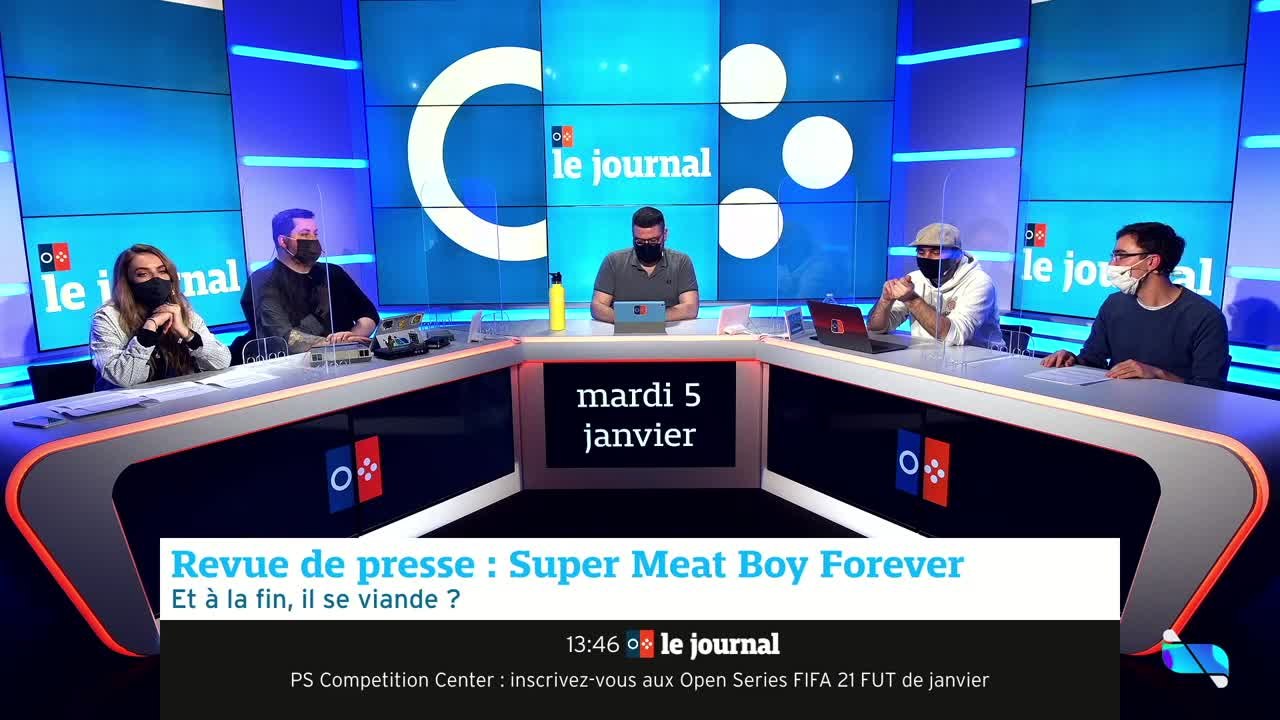 Super Meat Boy Forever : la revue de presse