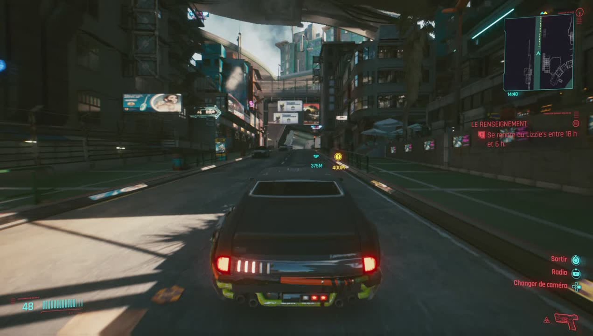 Cyberpunk 2077 : PS5
