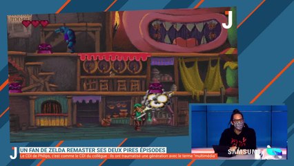 Un fan-remake complet des deux premiers Zelda sur CD-i