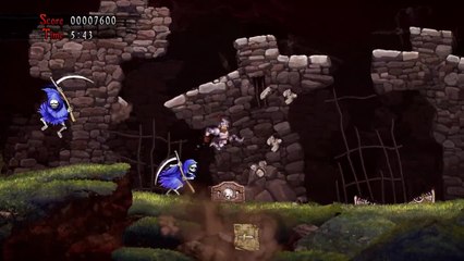 Ghosts ‘n Goblins Resurrection – Announcement Trailer – Nintendo Switch