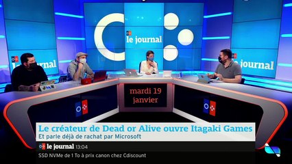 le journal du 19/01/2021 : Nintendo, jeux de combat, Hitman 3...