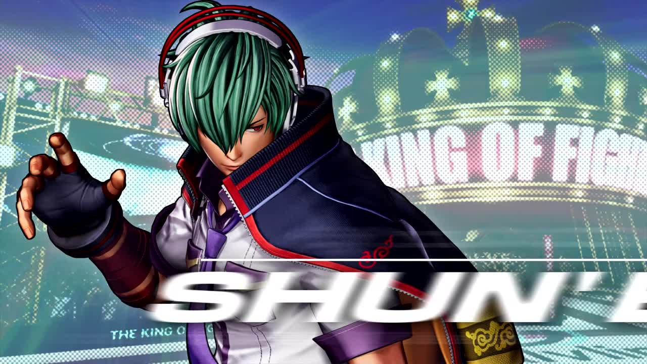 The King of Fighters XV - Shun'ei trailer