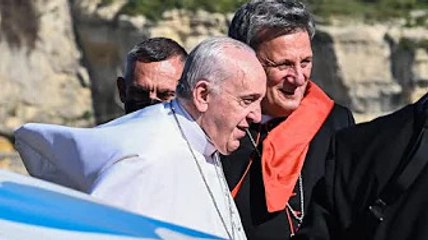 Guerre en Ukraine : Le pape François envisage de se rendre à Kiev