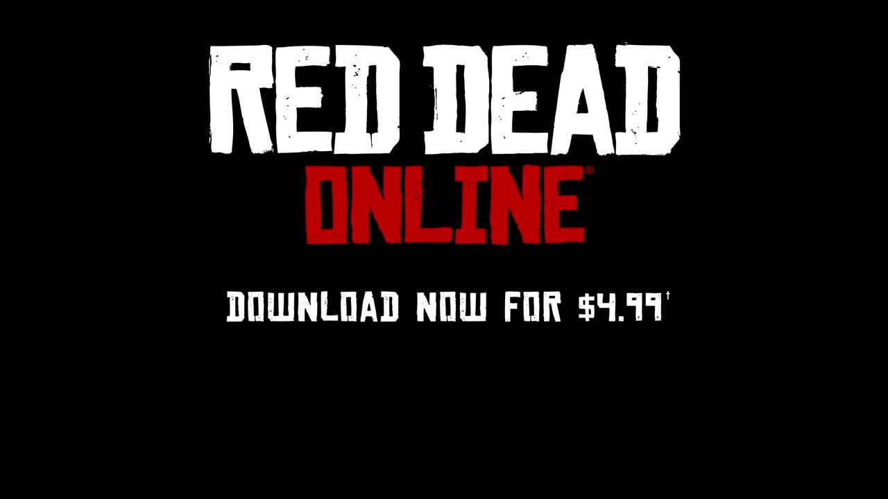 Red Dead Redemption II : Standalone Trailer