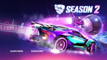 Rocket League dévoile un nouveau trailer pour sa saison 2 - Game Awards 2020
