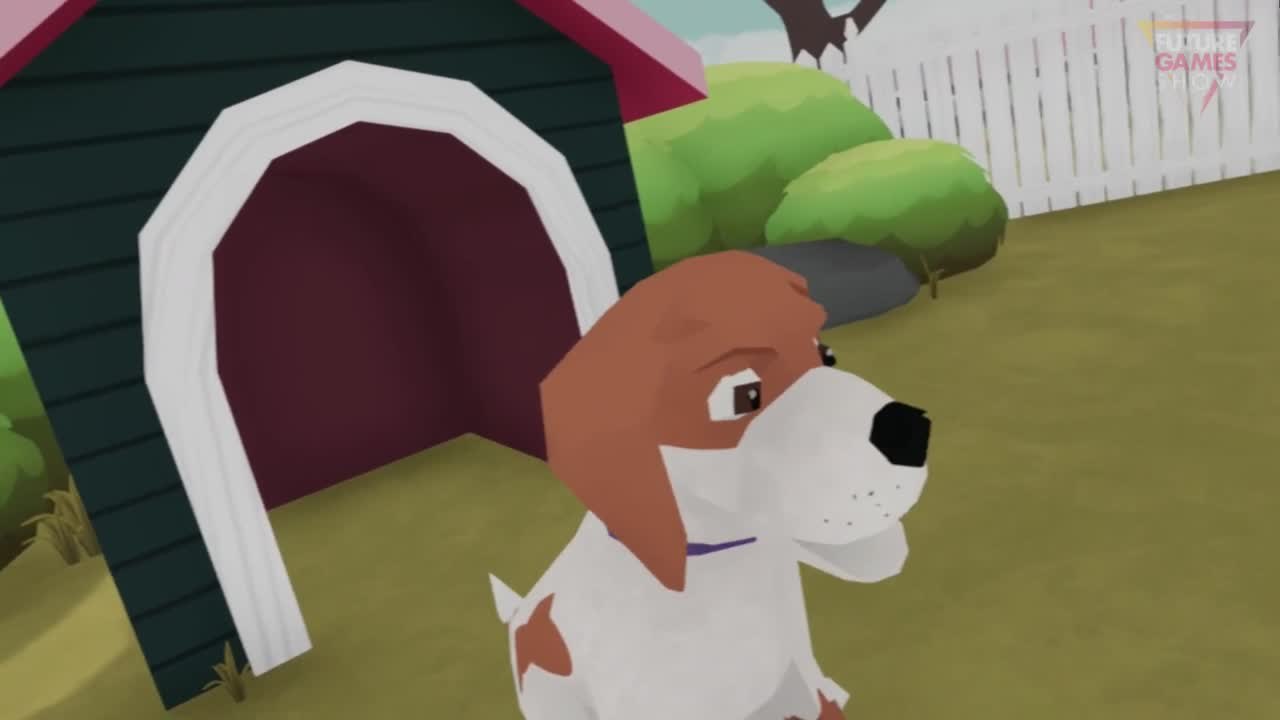 Pet The Dog VR