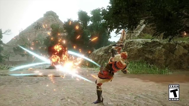 Monster Hunter Rise - Présentation Fusarbalète léger