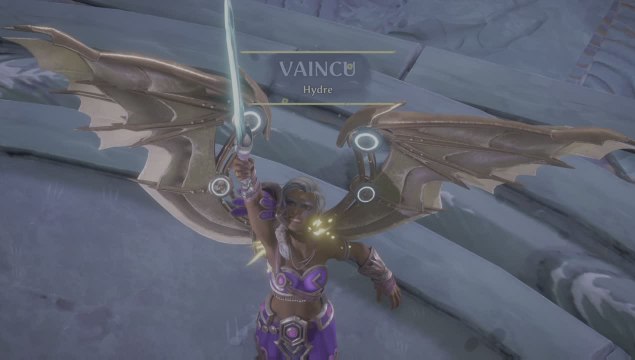 Combat Hydre Immortals Fényx Rising