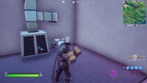 Fortnite, saison 5, quête journalière : Trouver une cachette de sirop d'érable à Hunter's Haven