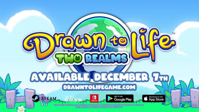 Drawn to life : Two Realms - Trailer