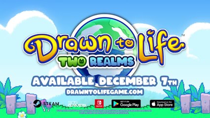 Drawn to life : Two Realms - Trailer