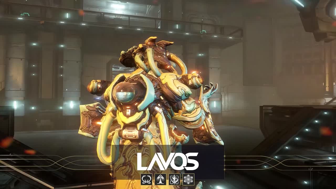 Warframe - Trailer Lavos