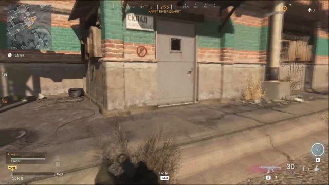 Call of Duty Warzone, saison 1 Black Ops, mission Influence extérieur : La cargaison a été traquée jusqu'à la carrière, notre guide