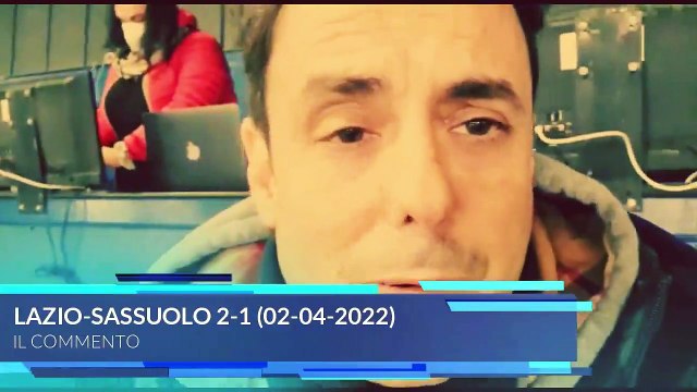 LAZIO - SASSUOLO 2-1 - IL COMMENTO DI ZAPPULLA IN 60 SECONDI