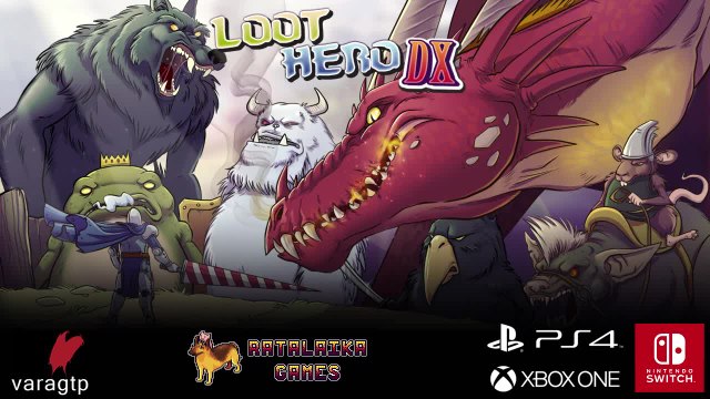 Un trailer de lancement pour Loot Hero DX