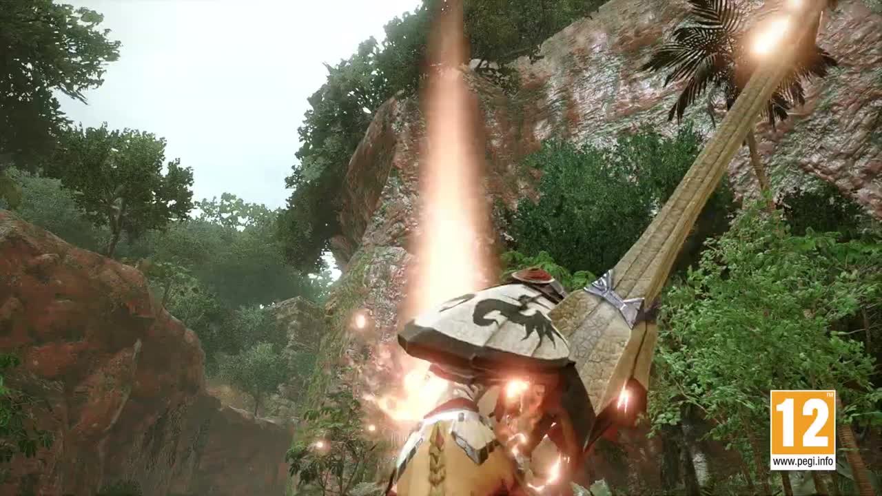 Monster Hunter Rise : Lance