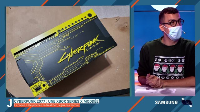 Une Xbox Series aux couleurs de CyberPunk 2077