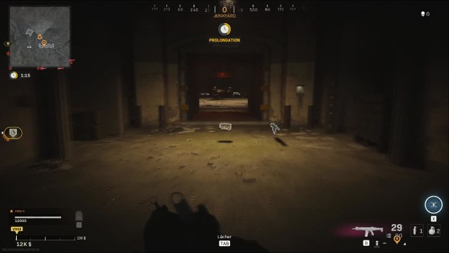 Call of Duty Warzone, saison 1 Black Ops, mission Influence extérieur : Le prisonnier a laissé un message, notre guide