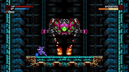 Cyber Shadow : Boss Spiderail