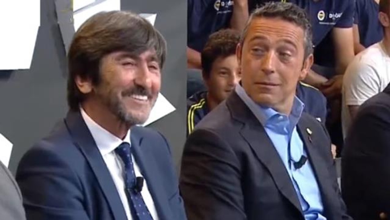 Rıdvan Dilmen canlı yayında Ali Koç'un hislerine tercüman oldu: Buna nasıl müsaade ettim