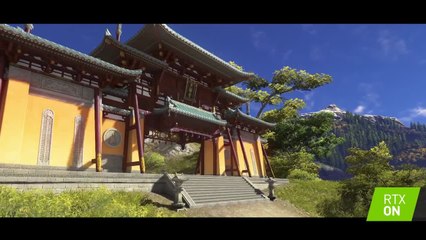 Moonlight Blade : RTX Trailer