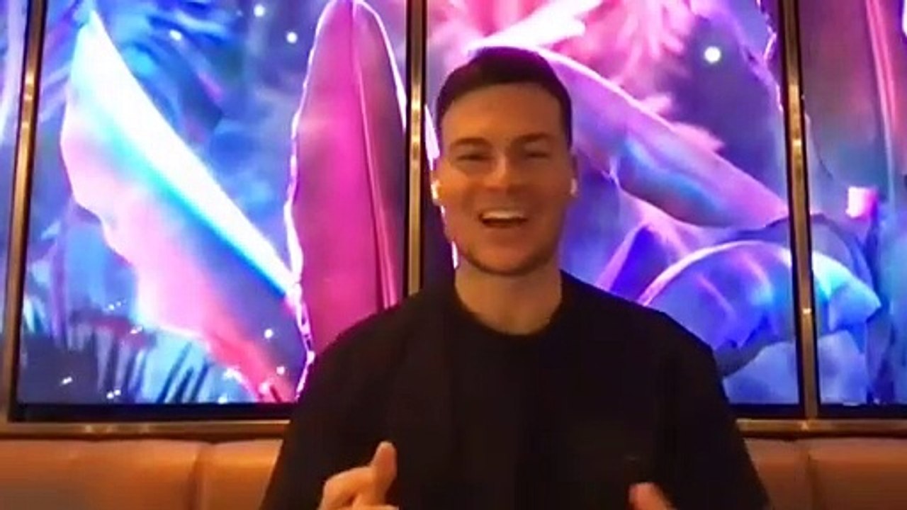 Joel Corry talks new track with David Guetta & Bryson Tiller