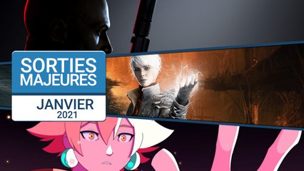Sorties majeures du mois de janvier 2021