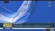 Alberto Fernández: Las Malvinas siempre fueron argentinas y jamás cederemos nuestros reclamos