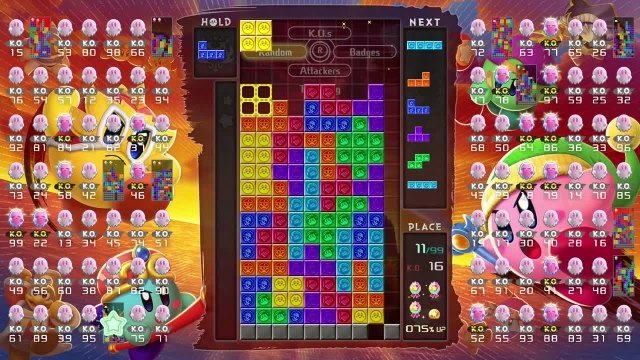 Tetris 99 X Kirby FIghters 2 Trailer