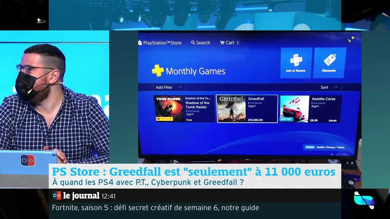 PS Store : des jeux à 11 000 euros ?