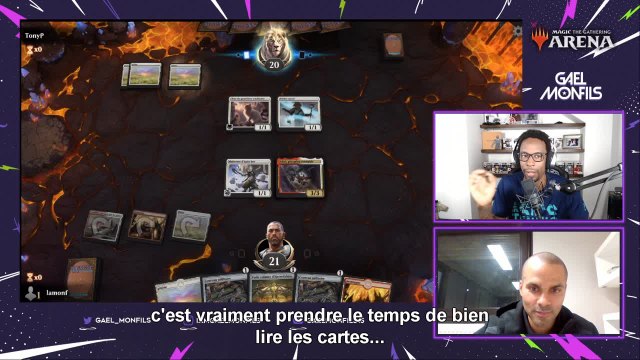 Magic The Gathering - Gaël Monfils VS Tony Parker