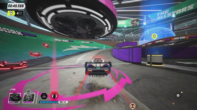 Destruction AllStars - On réalise une course contre-la-montre sur l'exclusivité PS5