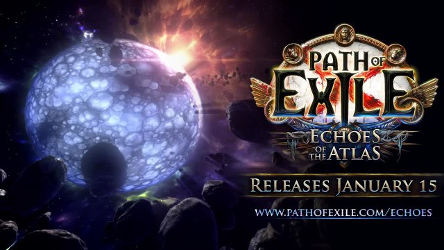 Path of exile Echoes of the Atlas