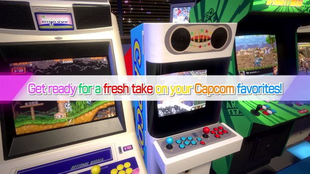 Game Awards 2020 : Capcom Arcade Stadium débarque début 2021