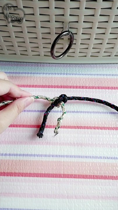 Tie Ropes Together - 接繩結