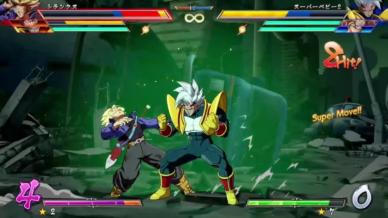 Dragon Ball FighterZ - Super Baby 2 Gameplay