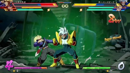 Dragon Ball FighterZ - Super Baby 2 Gameplay